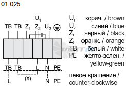 Rosenberg DRAE 181-4 - описание, технические характеристики, графики